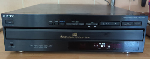 Sony cdp c301m - 5, compact