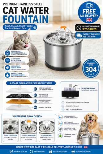 Automatic pet water - 🔥, 2l