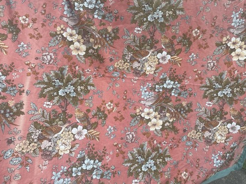 Vintage pink cotton - vintage,