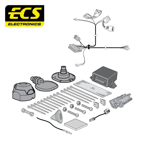 Towbar wiring kit pin - kit,