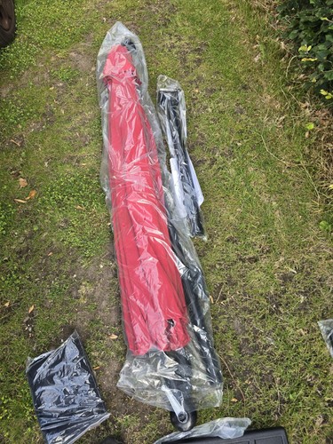 Overhanging cantilever parasol - cantilever,