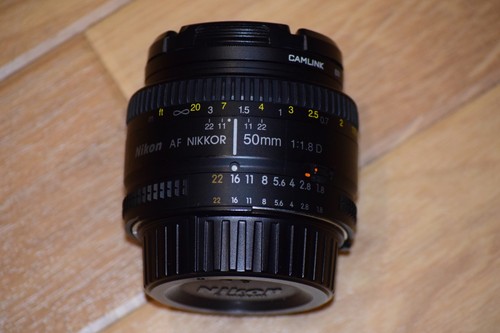 Nikon nikkor 50mm - nikkor,