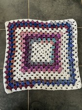 Handmade Crochet Baby Blanket