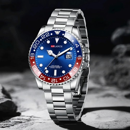 Mens diver wristwatch - mens,