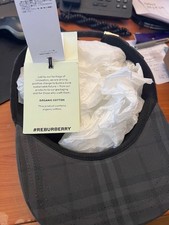 2 Burberry Hats with Boxes