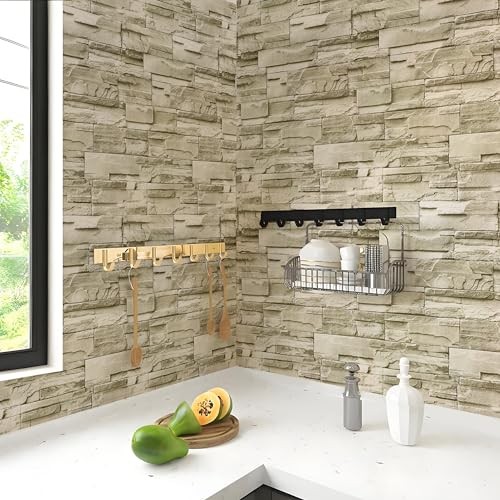 Brick effect wallpaper - brick,