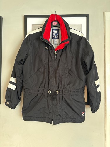 Vintage fila puffer - vintage, jacket