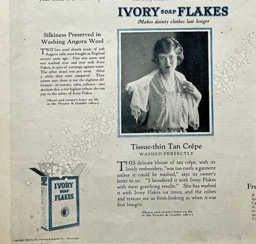 1923 proctor gamble ivory - 1923,