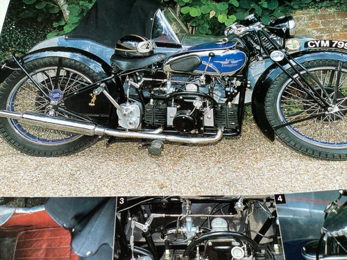 Aero douglas watsonian sidecar - aero,