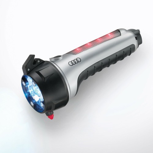 Audi emergency dynamo - audi, torch