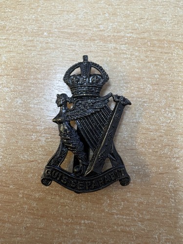 Cap badge from the - cap,