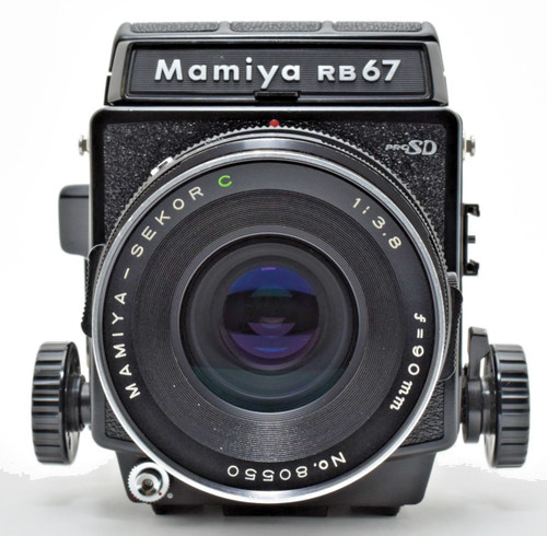 Mamiya rb67 pro sekor - mamiya,