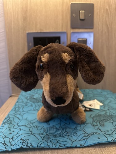Jellycat otto sausage - jellycat,