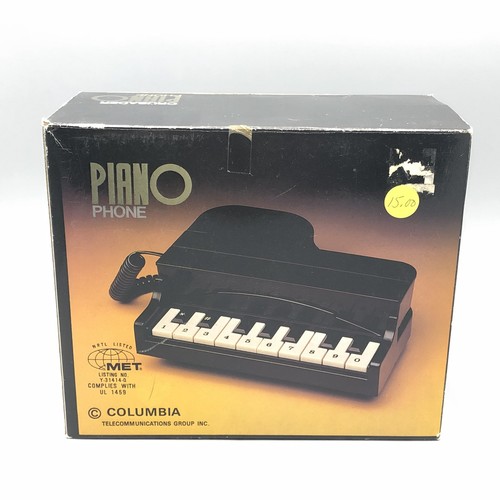 Piano phone box - phone, novelty