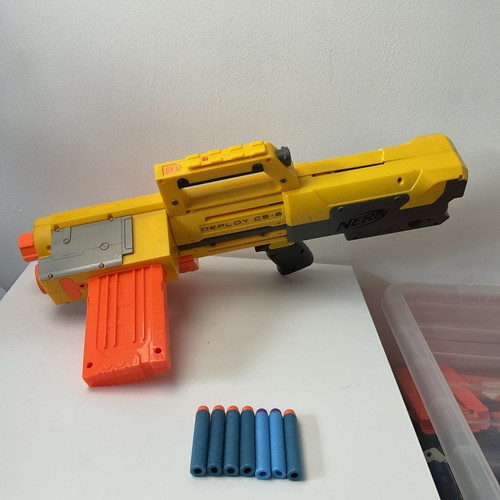 Nerf strike deploy - nerf, n-strike