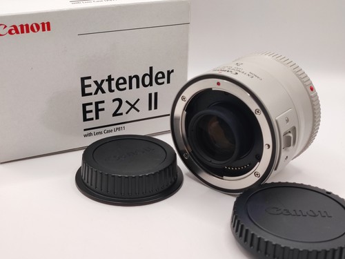 Mint box canon extender ef - box,