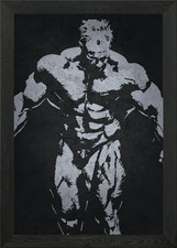 Jay Cutler Iconic Framed Wall