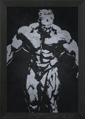 Jay cutler iconic - framed, wall