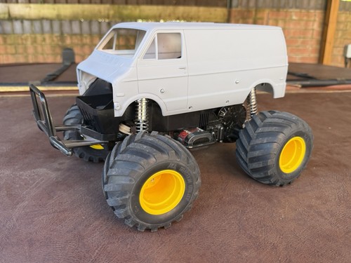 Tamiya lunch box monster - rc,