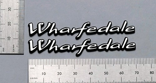 Wharfedale speaker badge - wharfedale,