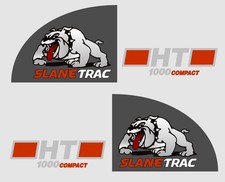 SLANETRAC HT1000 DUMPER DECAL STICKER SET