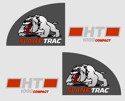 Slanetrac ht1000 dumper decal - ht1000,