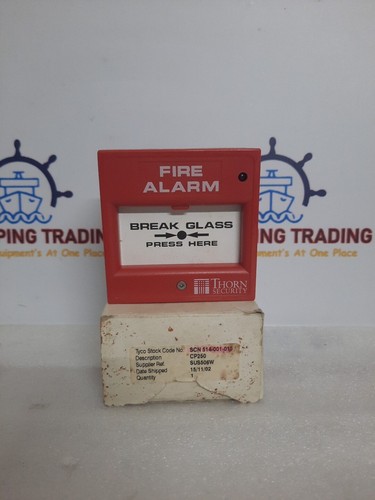 Thorn security cp250 fire - thorn,