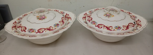 Woods ivory ware tureens - 2,