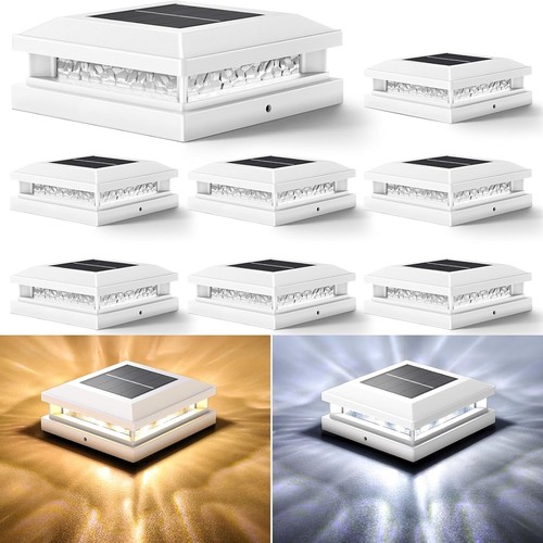 Led solar deck post - 2-8x,