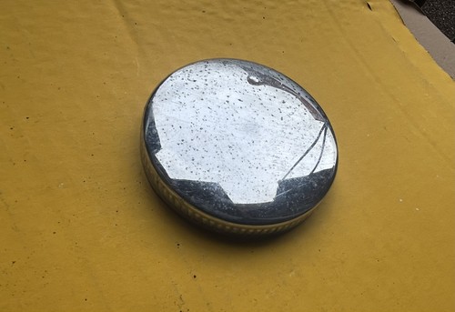 Classic mini petrol cap - classic, chrome