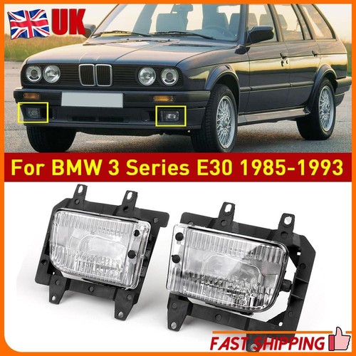 2pcs set front bumper - bumper, clear