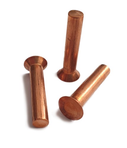 Solid copper countersunk - solid,