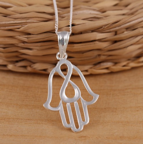 925 sterling silver hamsa - sterling, hamsa-hand