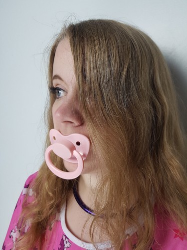 Adult pacifier soother - adult,
