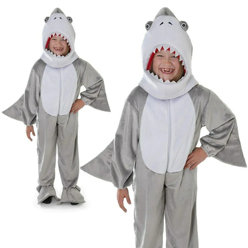 Shark costume plush - shark, wild