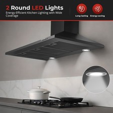 SNDOAS 90 cm Cooker Hood