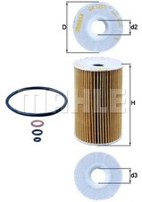OIL FILTER FITS: BMW 3 SEDAN 318 I.BMW 3 TOURING 318 I/316 I.BMW 3 SEDAN 316