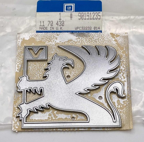 Vauxhall griffin bonnet - griffin, badge