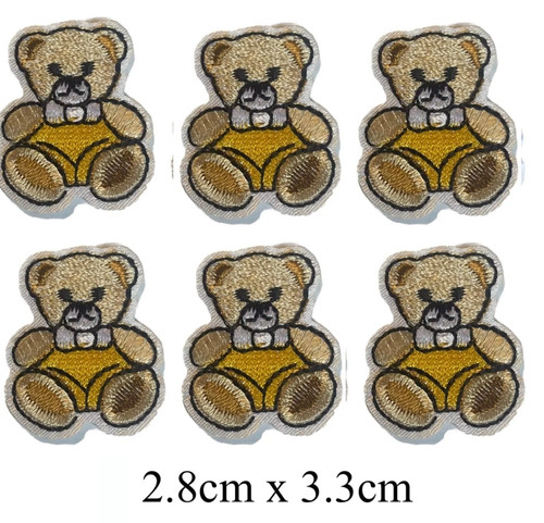 Small bear bears yellow - 6,