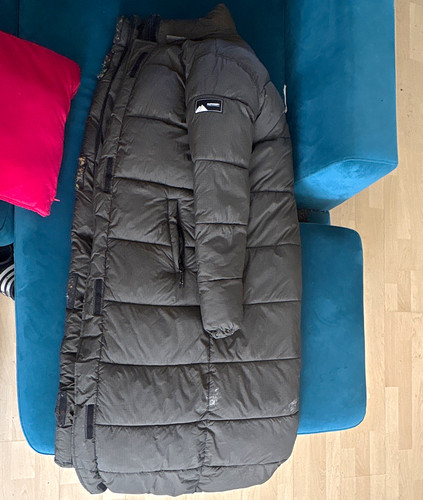 Superdry grey hooded - superdry,