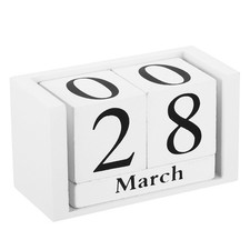 Vintage Wood Block Perpetual