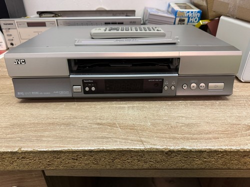 Jvc vhs recorder hr s5963 - s-vhs, et