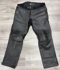 Aerostich Transit 3 Leather Riding Pants Size 40S Waterproof (A1D026439)