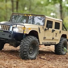 1:10 HUMMER H1 RC BODY FOR TRX4