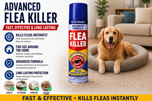 Flea killer spray 200ml - spray,