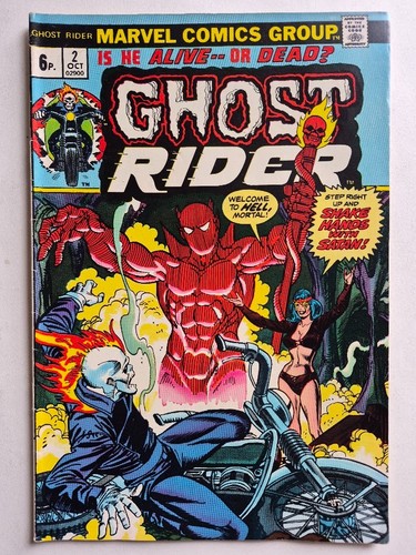 Ghost rider 1973 marvel - ghost,