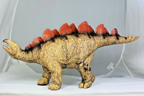Huge soft rubber dinosaur toy - soft,