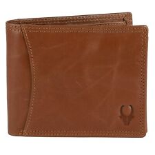 New Bi-fold Leather Wallet for Men Tan Colour