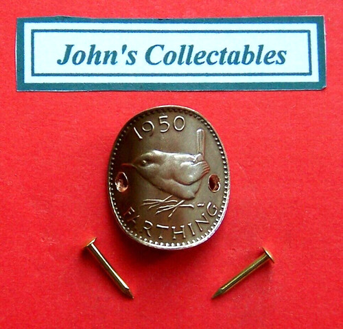 1950 wren farthing walking - 1950,