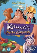 KRONK'S NEW GROOVE DVD NEW SEALED REGION 2 + FREE UK POST WALT DISNEY 